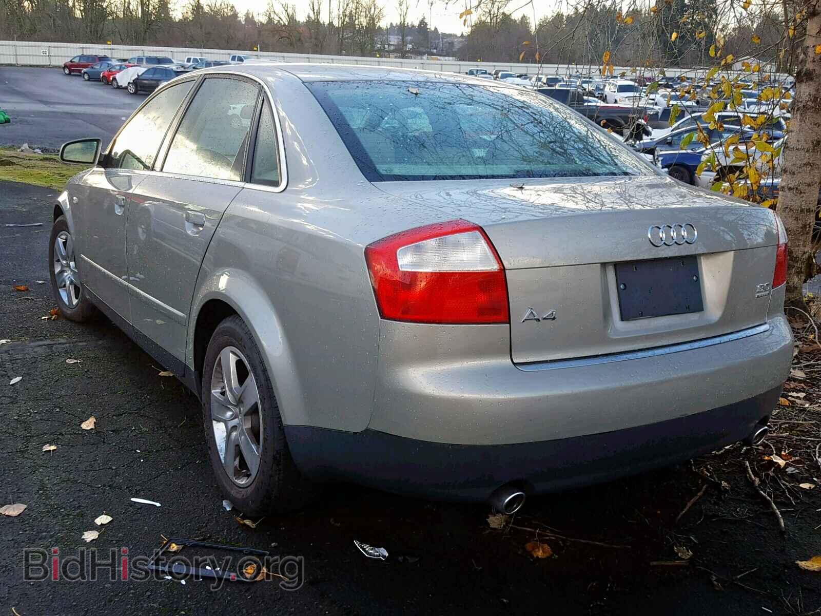 2002 AUDI A4 - VIN: WAULT68EX2A090596 - Photo 3