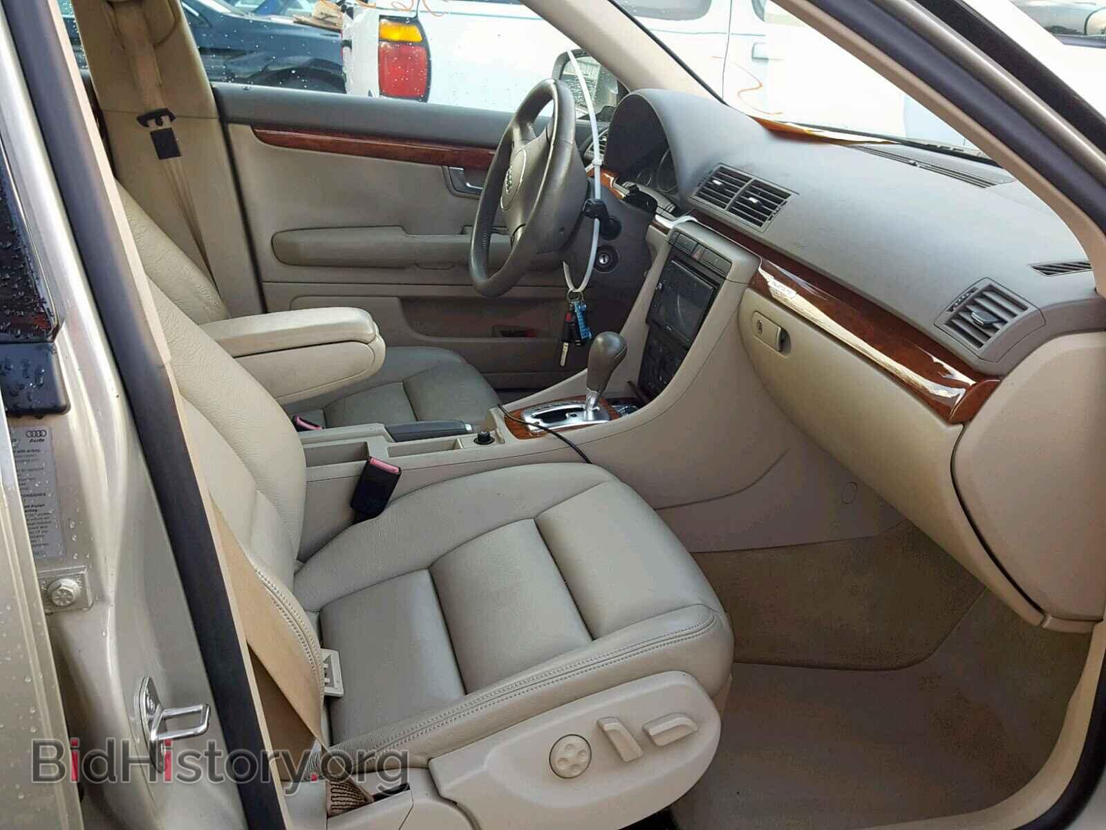 2002 AUDI A4 - VIN: WAULT68EX2A090596 - Photo 5