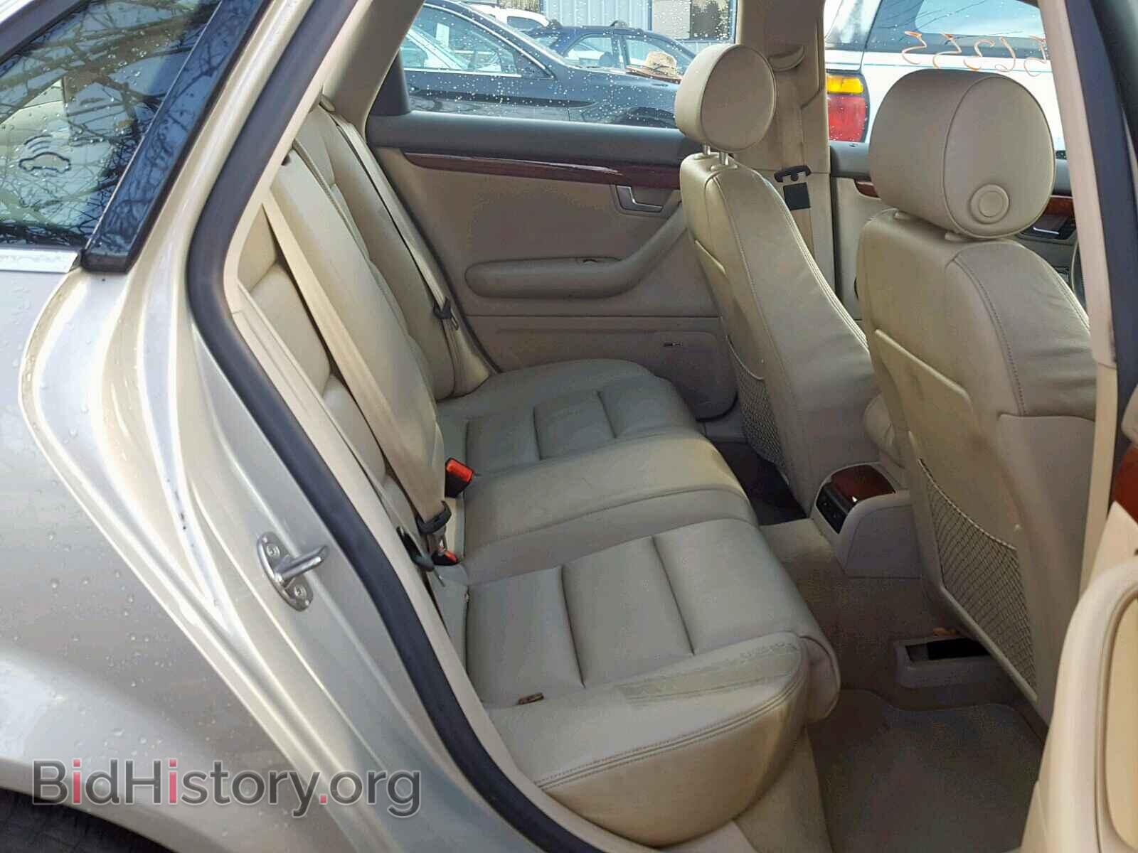 2002 AUDI A4 - VIN: WAULT68EX2A090596 - Photo 6