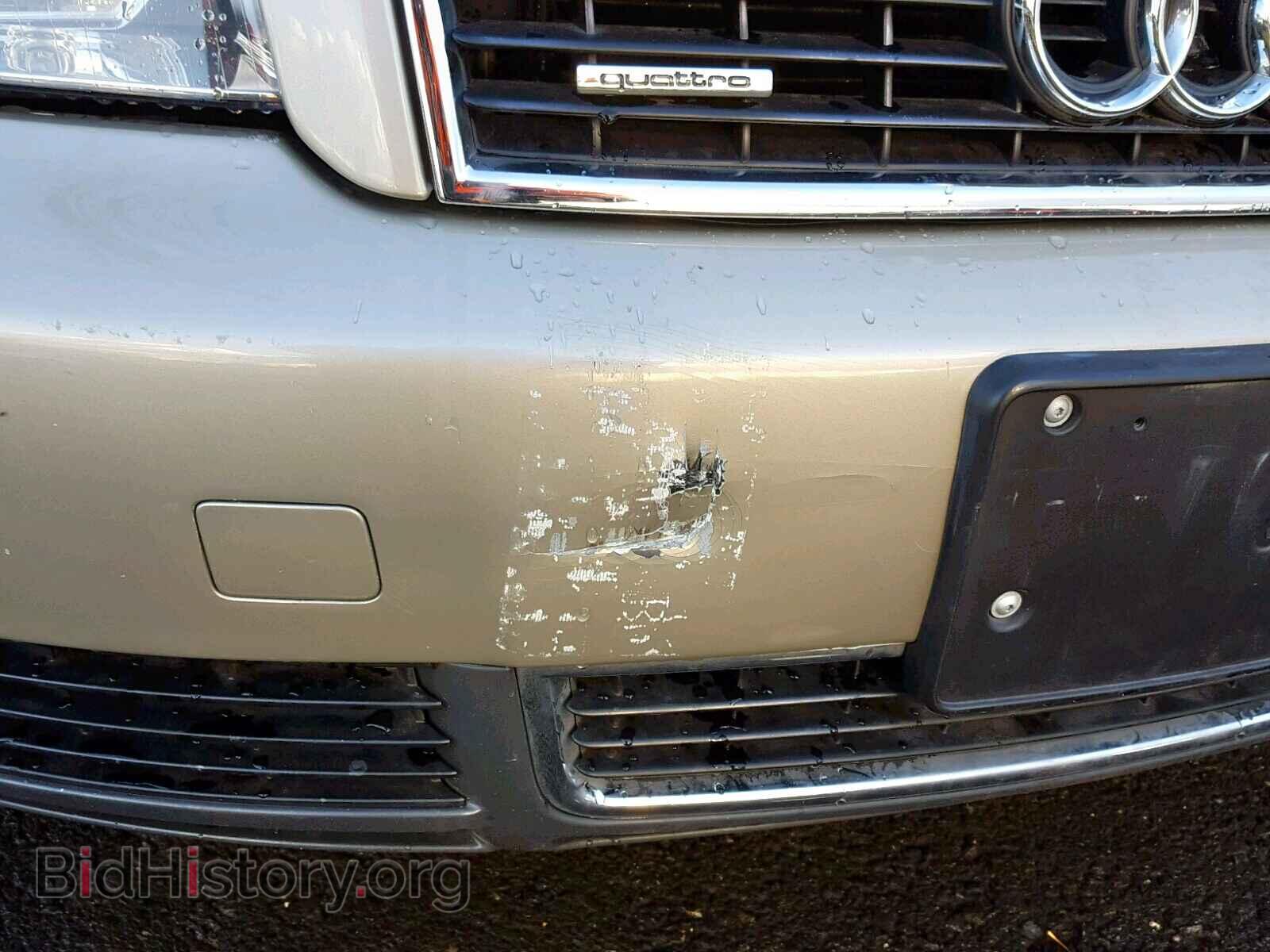 2002 AUDI A4 - VIN: WAULT68EX2A090596 - Photo 9