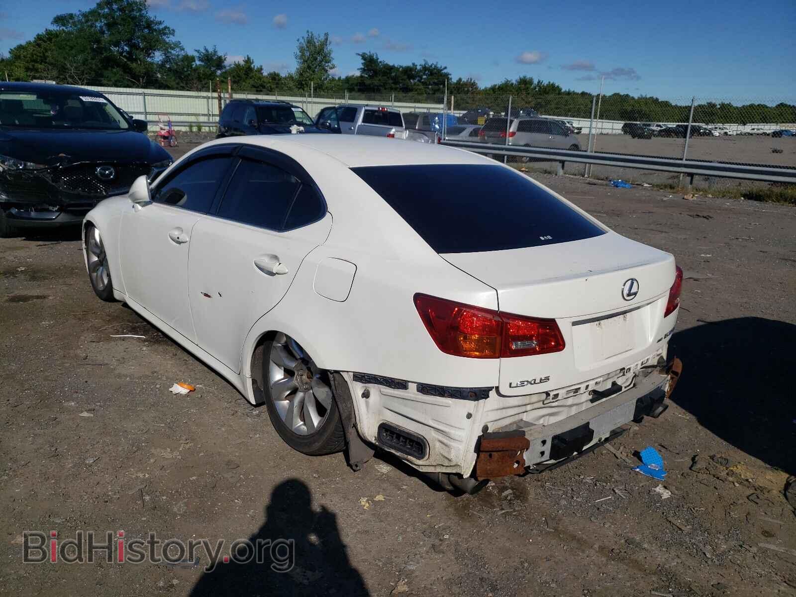 2006 LEXUS IS - VIN: JTHCK262262002579 - Фото 3