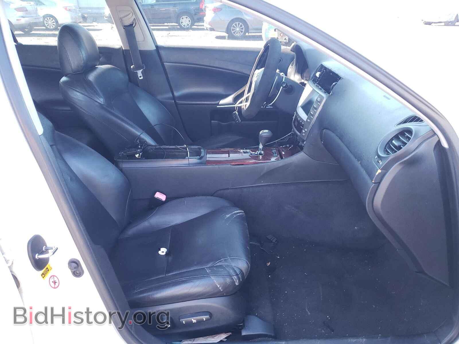 2006 LEXUS IS - VIN: JTHCK262262002579 - Фото 5