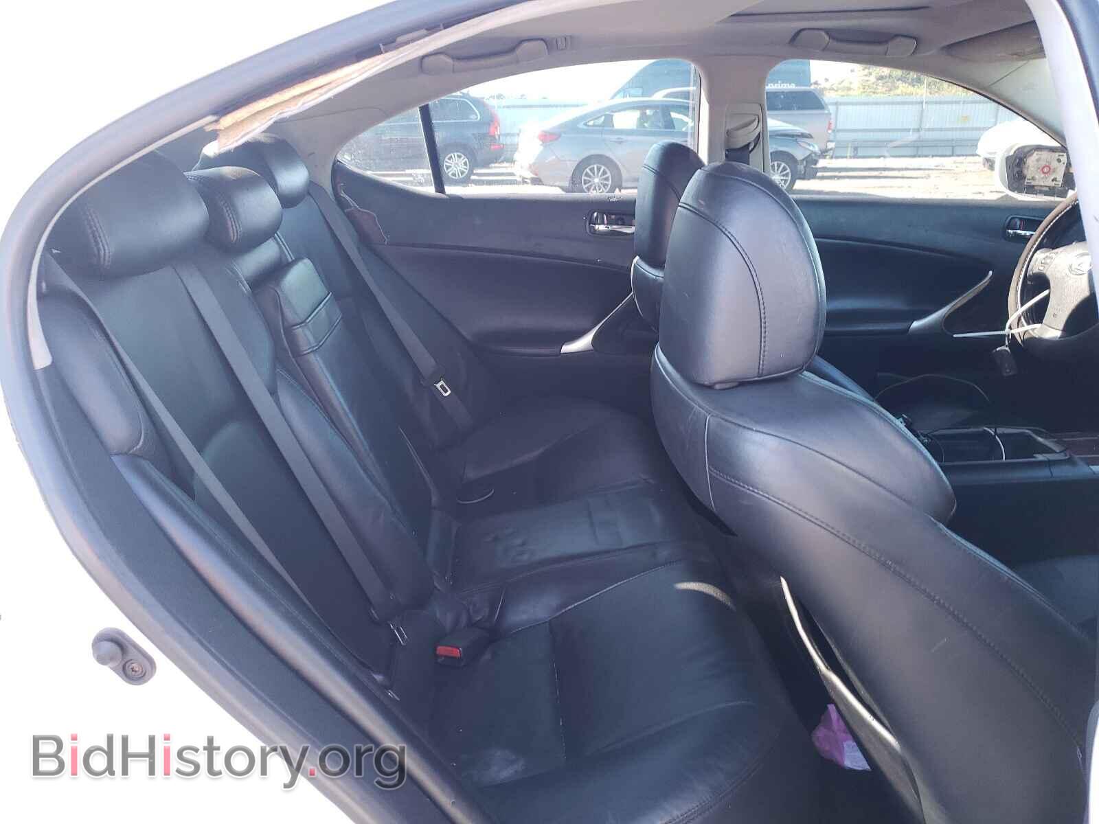 2006 LEXUS IS - VIN: JTHCK262262002579 - Фото 6