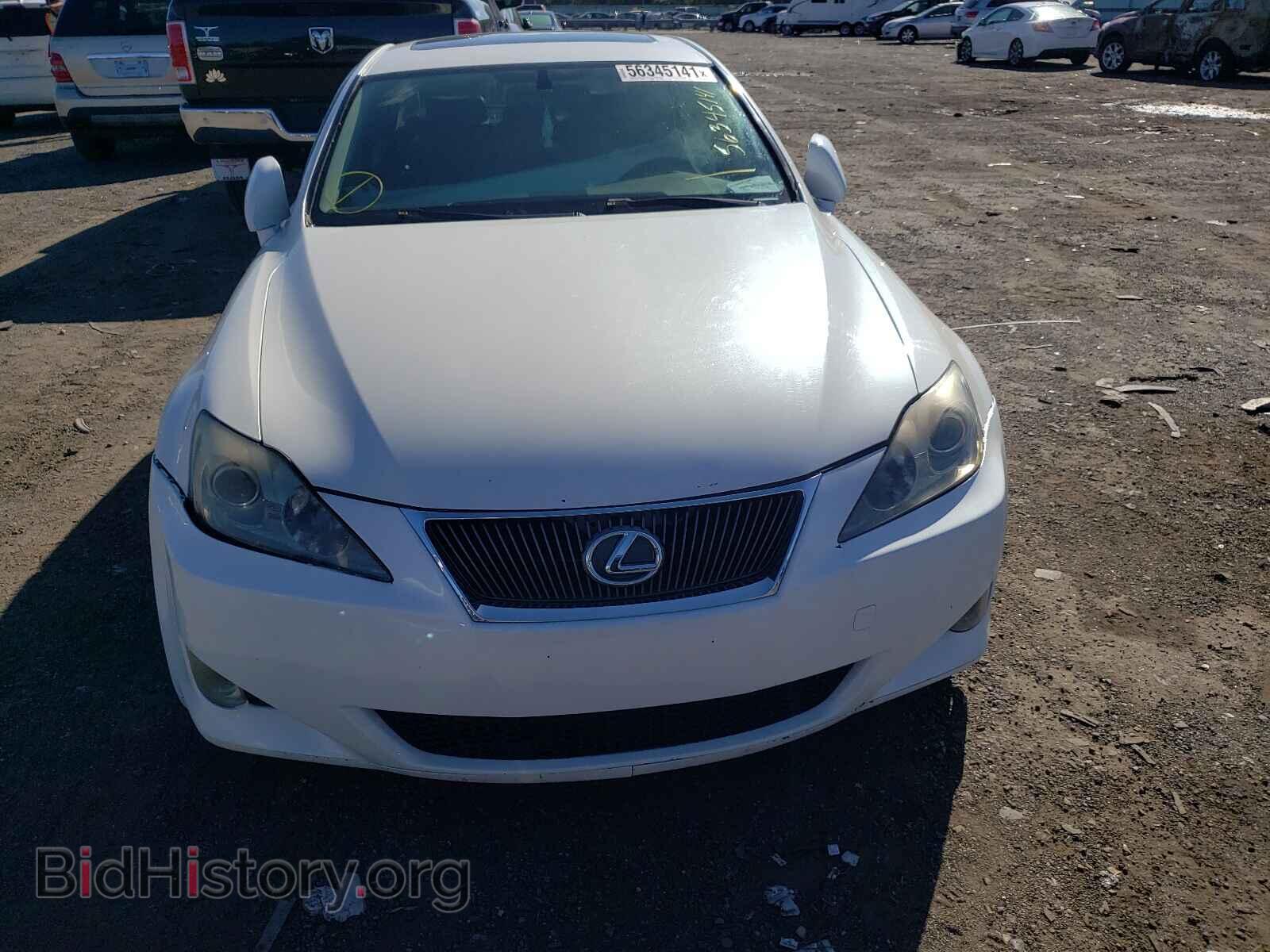 2006 LEXUS IS - VIN: JTHCK262262002579 - Фото 9
