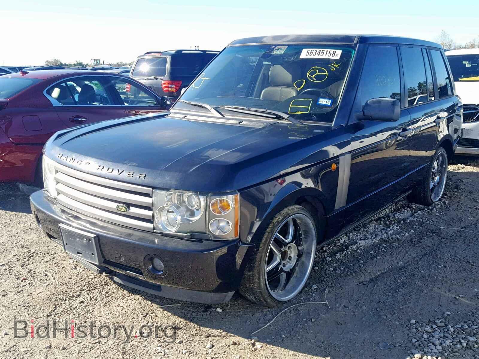 2004 LAND ROVER RANGE ROVE - VIN: SALME11424A167883 - Фото 2