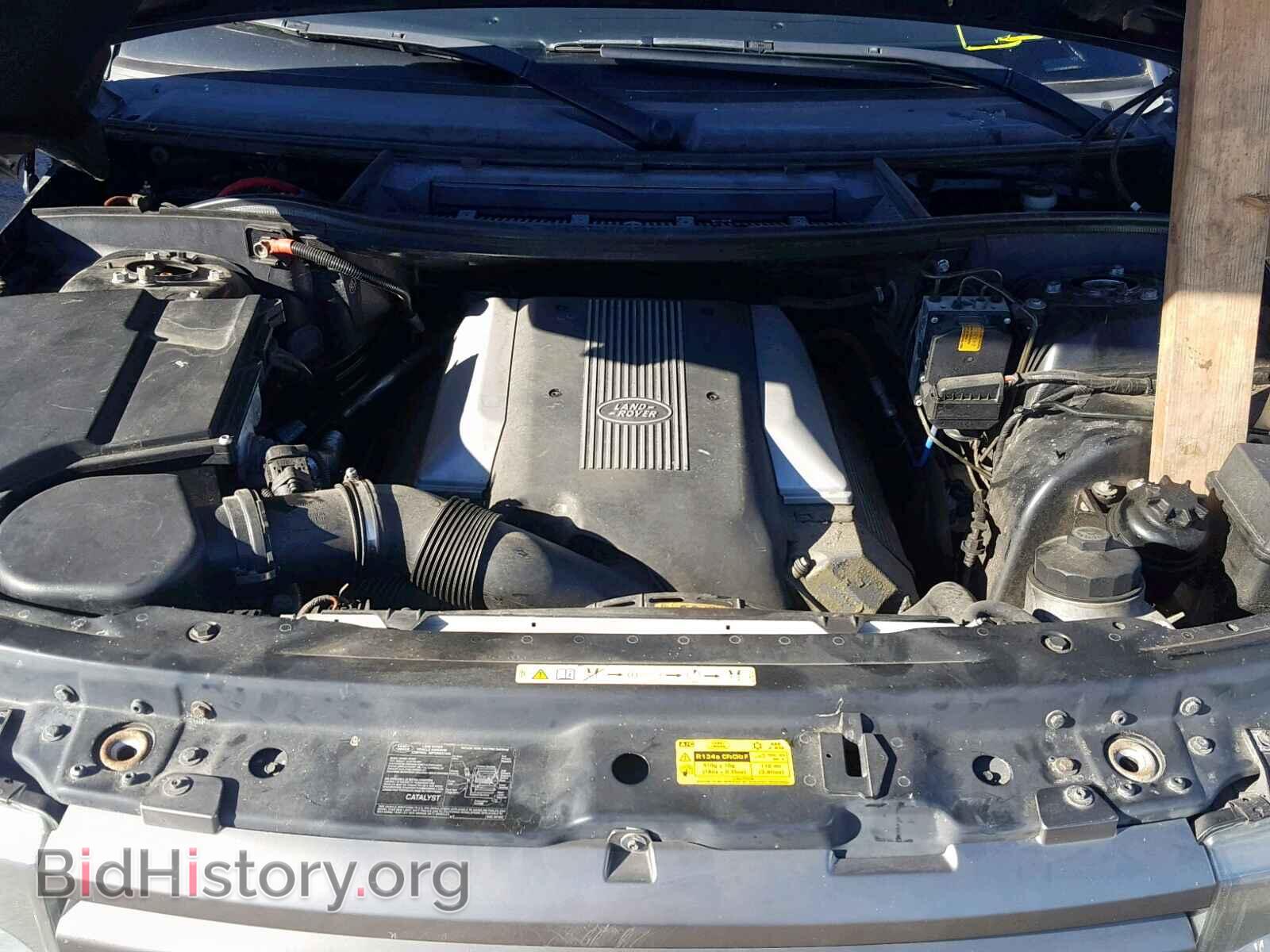 2004 LAND ROVER RANGE ROVE - VIN: SALME11424A167883 - Фото 7