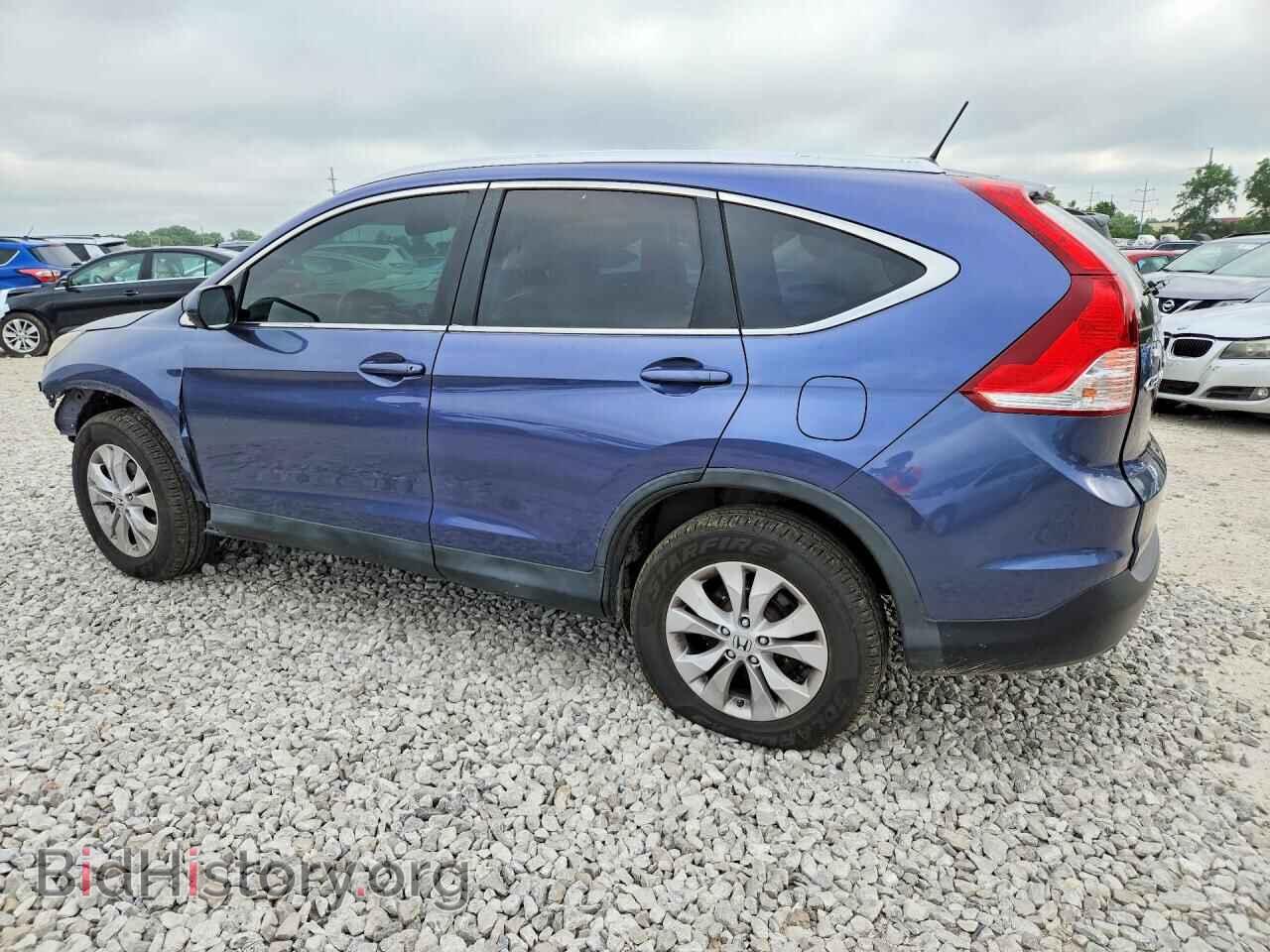 2013 HONDA CRV - VIN: 2HKRM4H75DH684640 - Фото 2