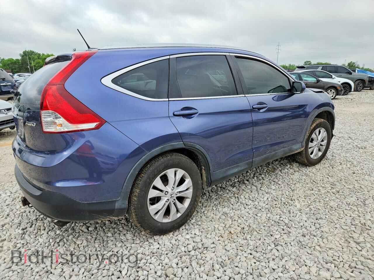 2013 HONDA CRV - VIN: 2HKRM4H75DH684640 - Фото 3