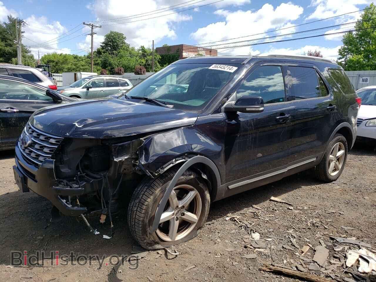 Photo 1FM5K8D83GGC19174 - FORD EXPLORER 2016
