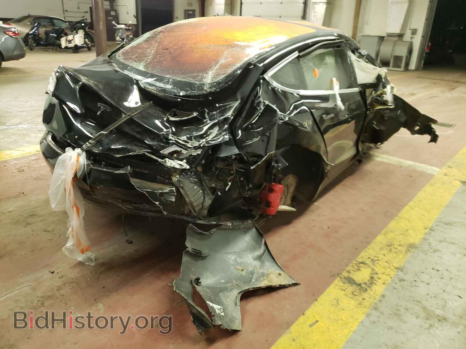 2018 TESLA MODEL 3 - VIN: 5YJ3E1EB8JF170804 - Фото 4