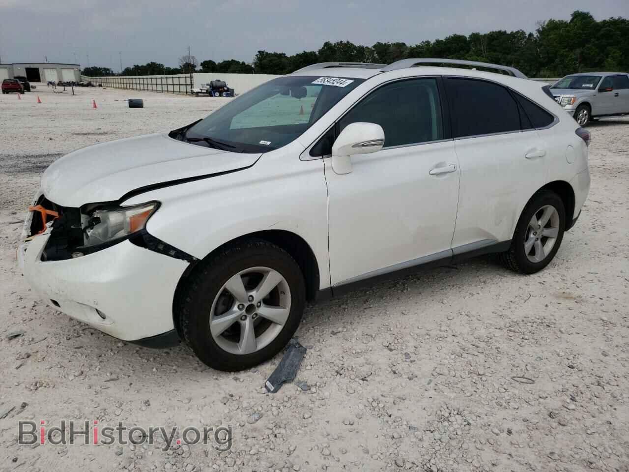 Photo 2T2BK1BA0CC145446 - LEXUS RX350 2012