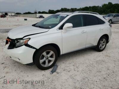 2012 Lexus RX350 350, белый — VIN 2T2BK1BA0CC145446, Copart