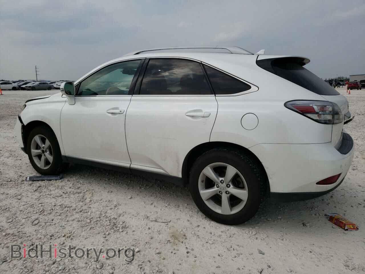 2012 LEXUS RX350 - VIN: 2T2BK1BA0CC145446 - Фото 2
