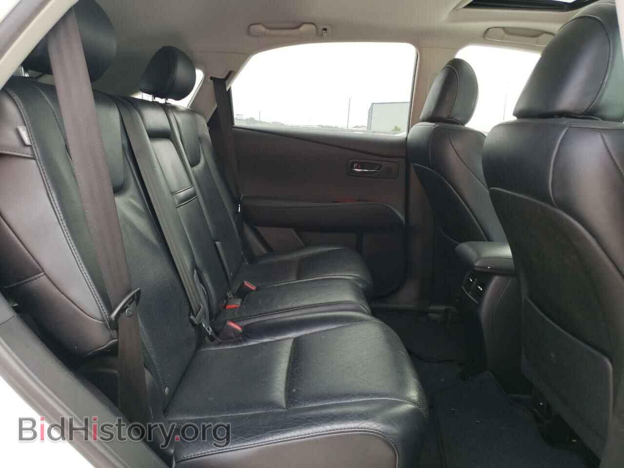 2012 LEXUS RX350 - VIN: 2T2BK1BA0CC145446 - Фото 11