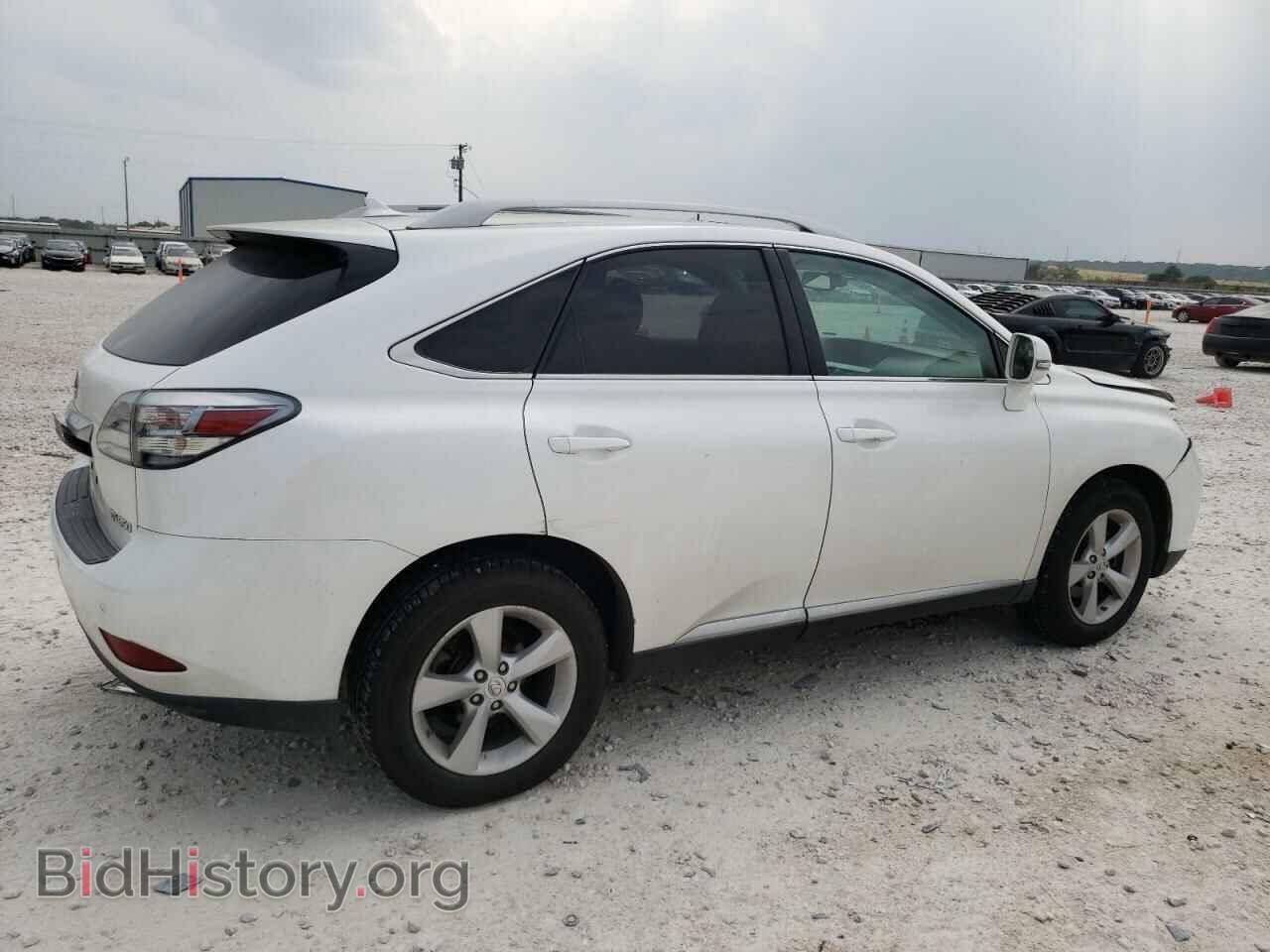 2012 LEXUS RX350 - VIN: 2T2BK1BA0CC145446 - Фото 3