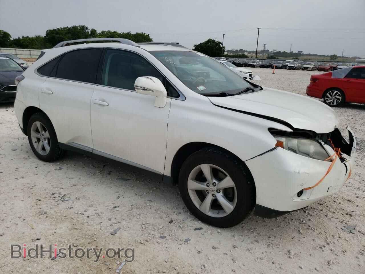 2012 LEXUS RX350 - VIN: 2T2BK1BA0CC145446 - Фото 4