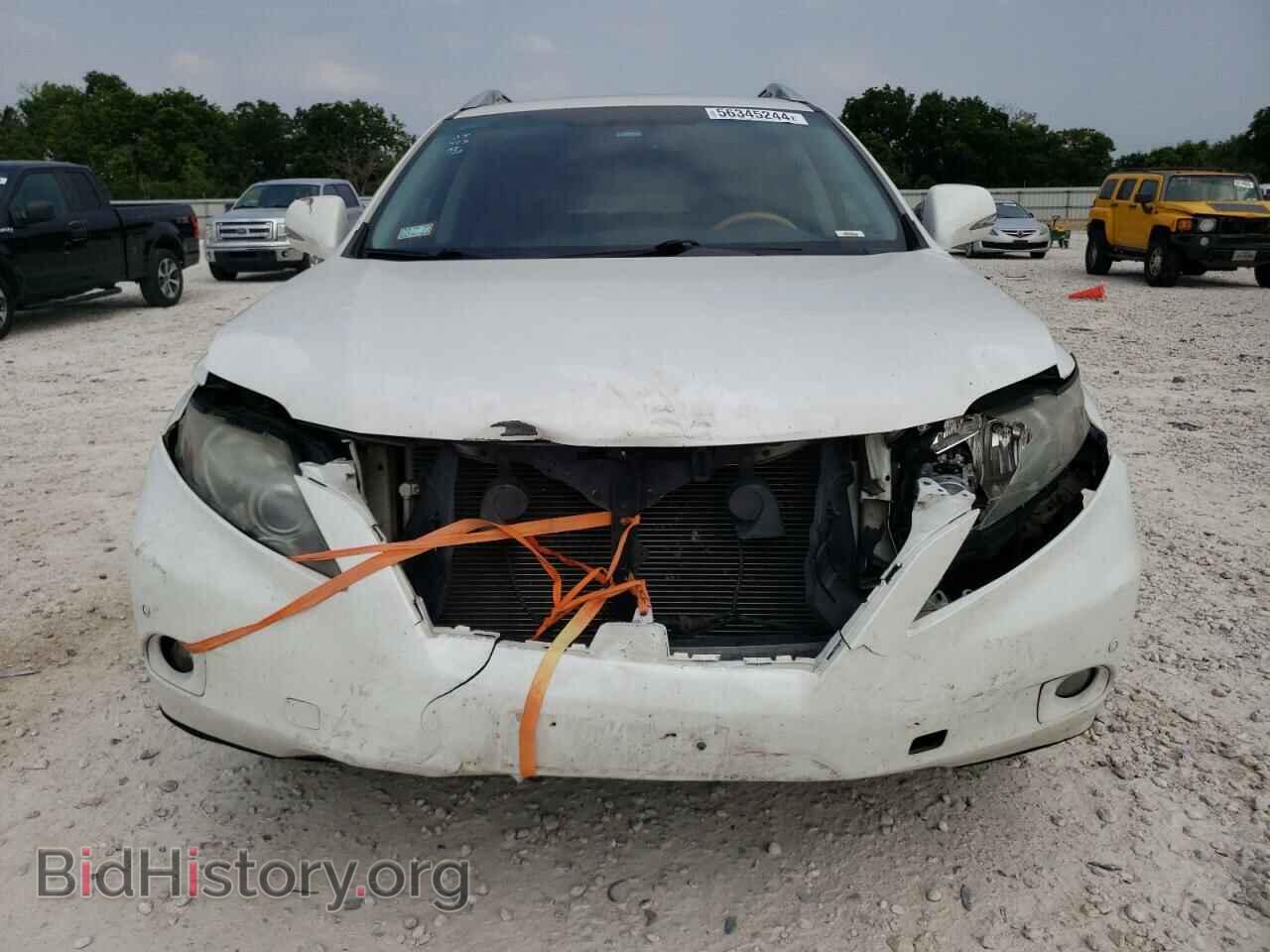 2012 LEXUS RX350 - VIN: 2T2BK1BA0CC145446 - Фото 5