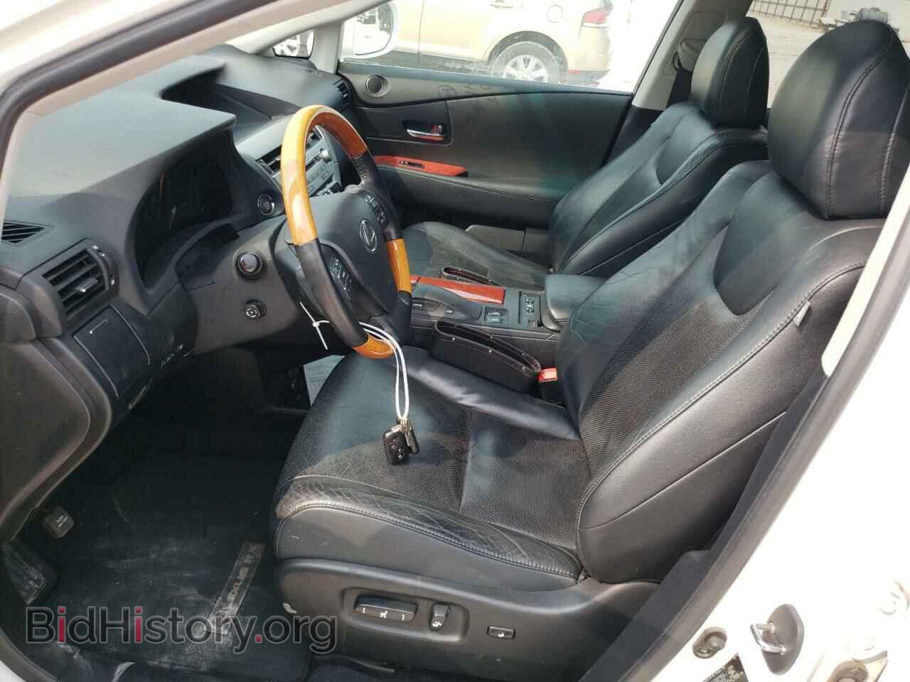 2012 LEXUS RX350 - VIN: 2T2BK1BA0CC145446 - Фото 7