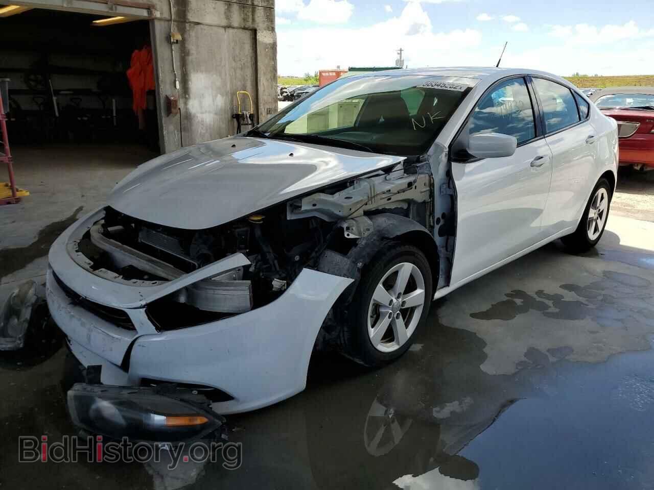 2016 DODGE DART - VIN: 1C3CDFBB3GD667851 - Фото 2