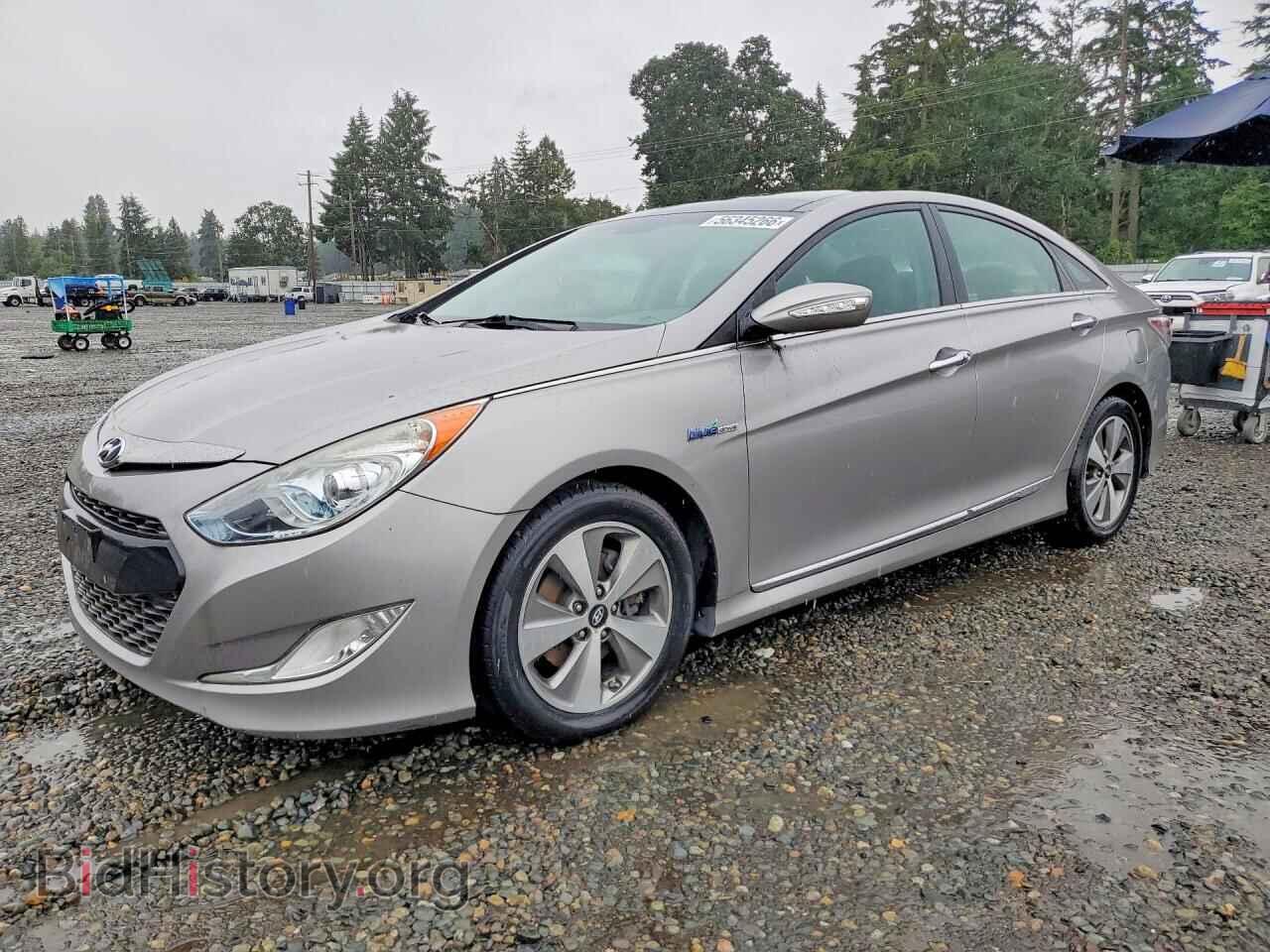Фотография KMHEC4A47BA015528 - HYUNDAI SONATA 2011
