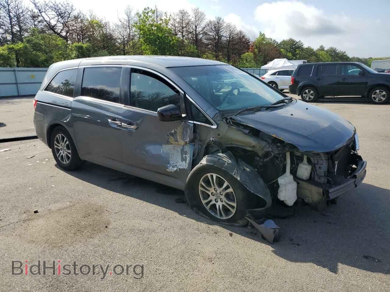 2013 HONDA All Models - VIN: 5FNRL5H67DB034609 - Фото 4