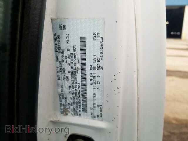 2010 FORD ECONOLINE - VIN: 1FTNE2EW2ADA27615 - Photo 10