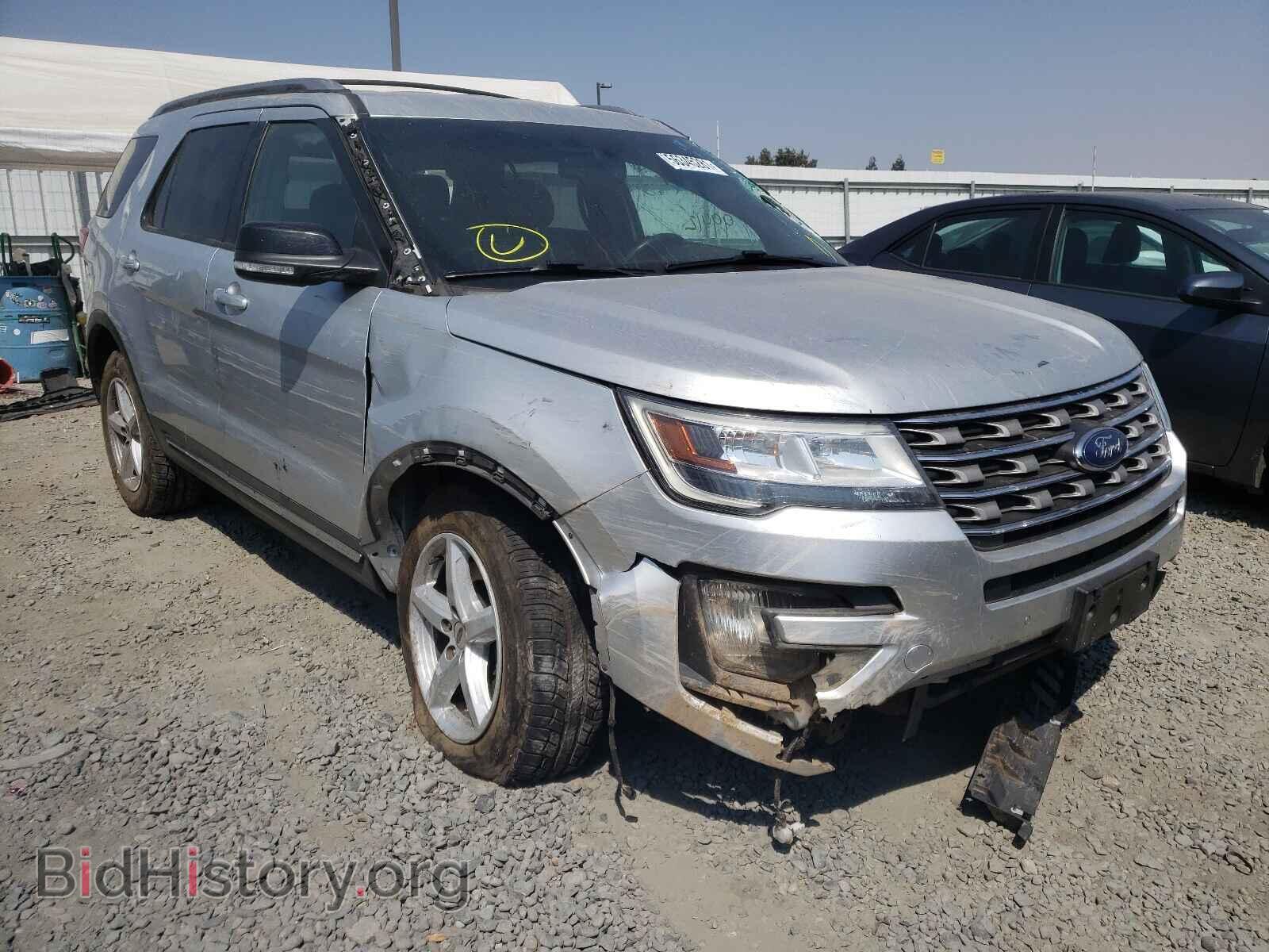 Фотография 1FM5K8D80GGB66790 - FORD EXPLORER 2016