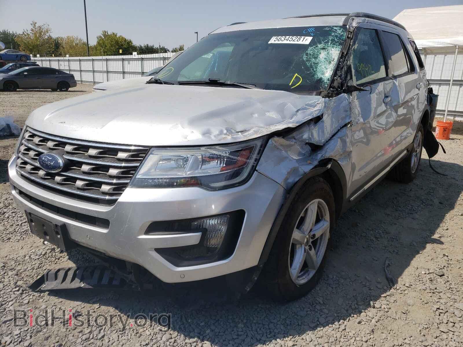2016 FORD EXPLORER - VIN: 1FM5K8D80GGB66790 - Фото 2