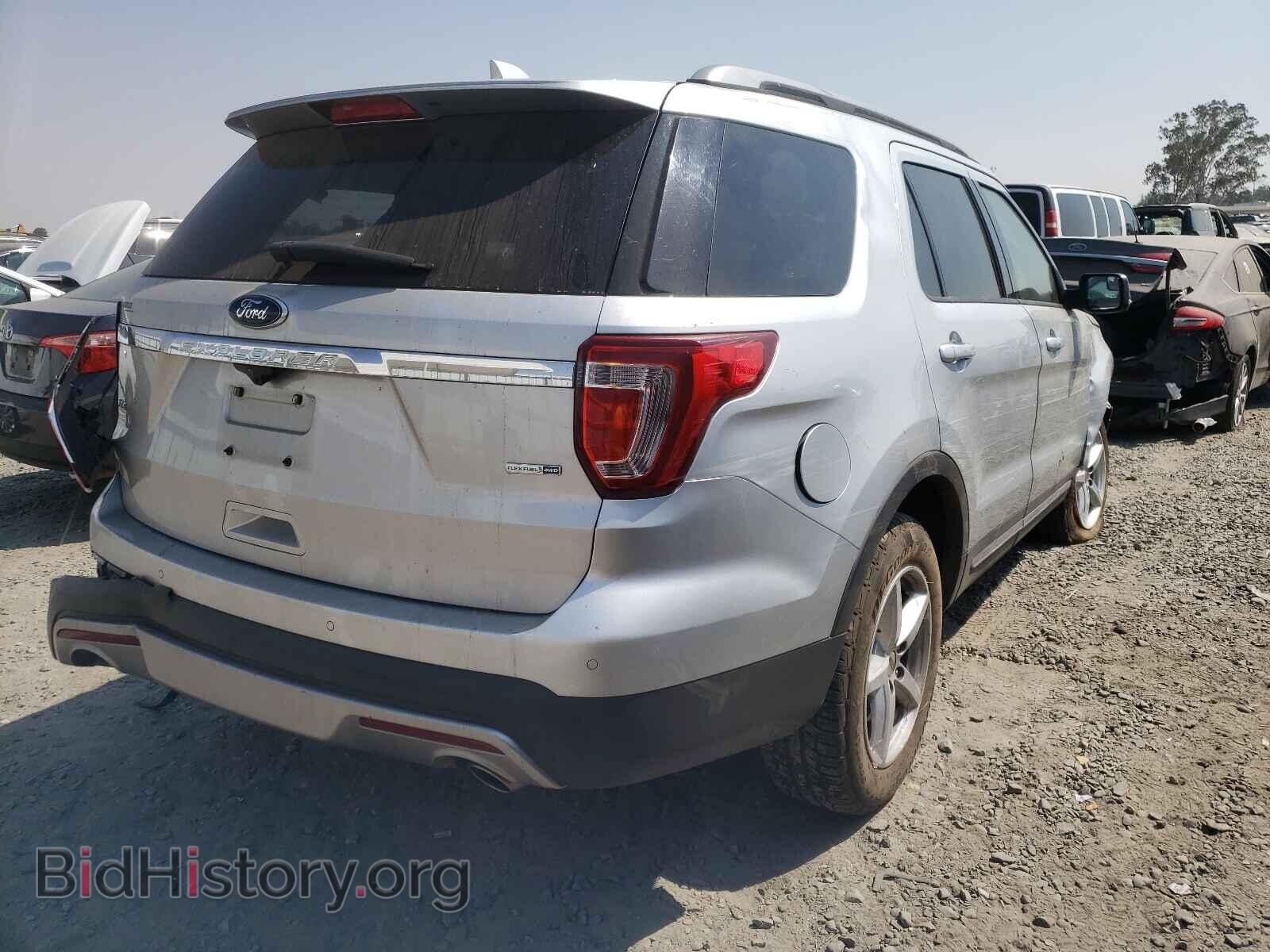 2016 FORD EXPLORER - VIN: 1FM5K8D80GGB66790 - Фото 4