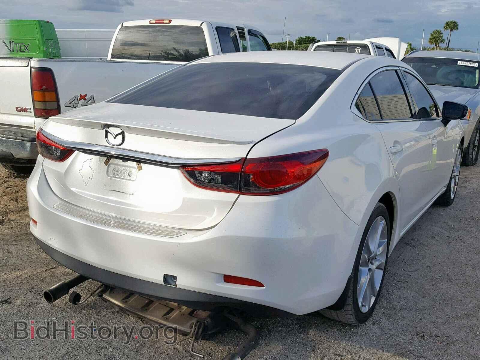 2014 MAZDA 6 - VIN: JM1GJ1V57E1109661 - Фото 4