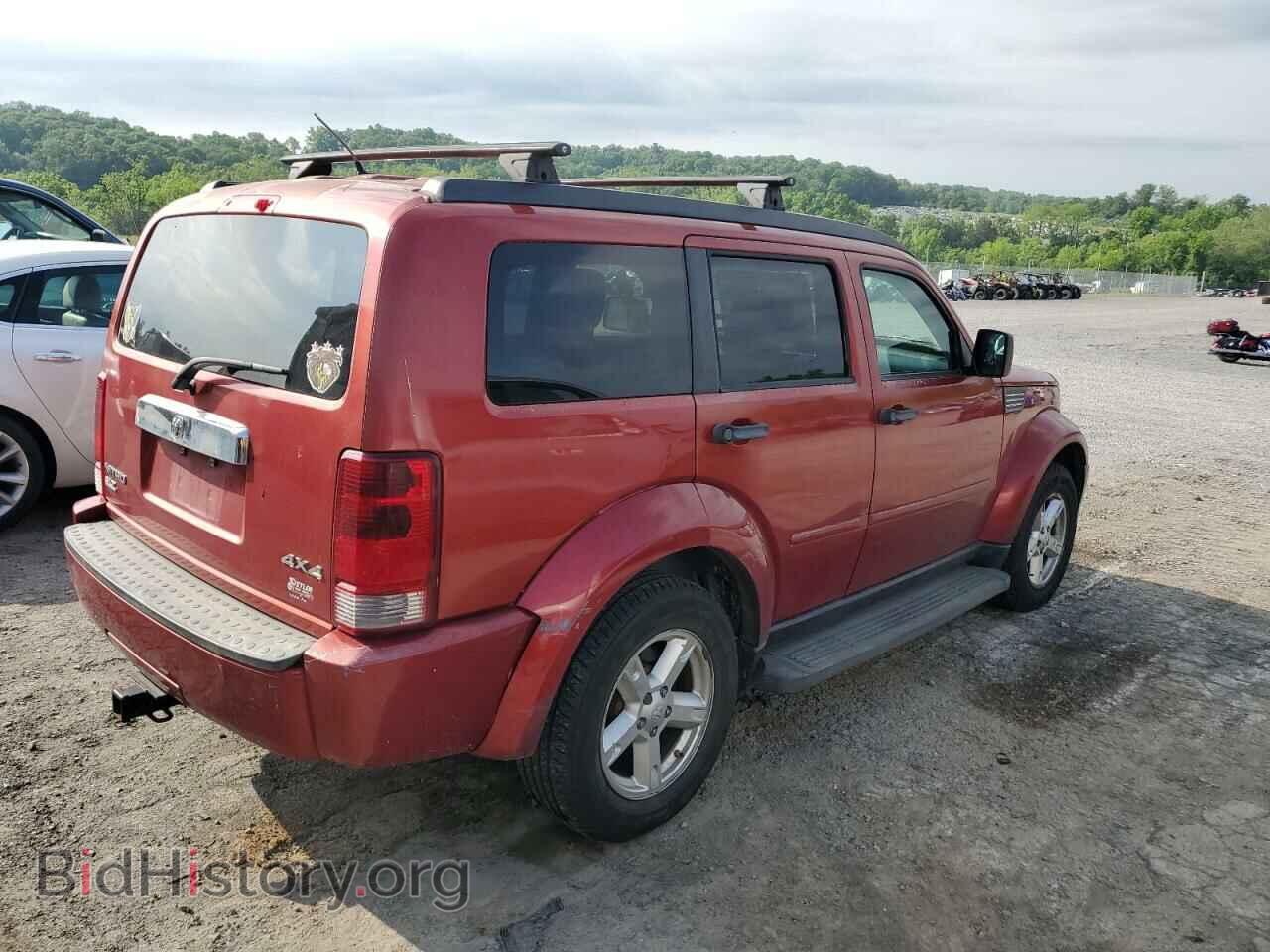 2007 DODGE NITRO - VIN: 1D8GU58K67W547191 - Фото 3
