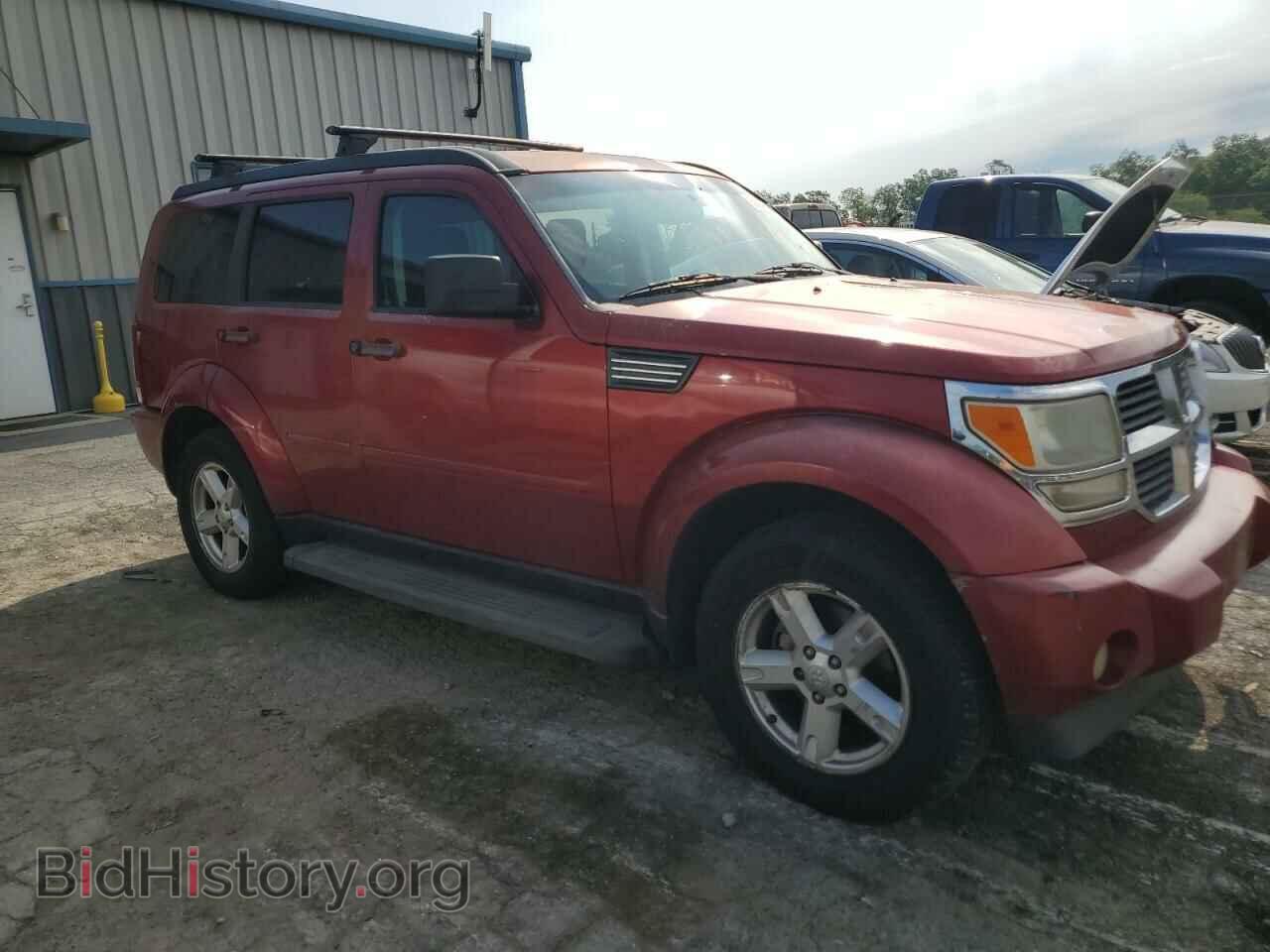 2007 DODGE NITRO - VIN: 1D8GU58K67W547191 - Фото 4
