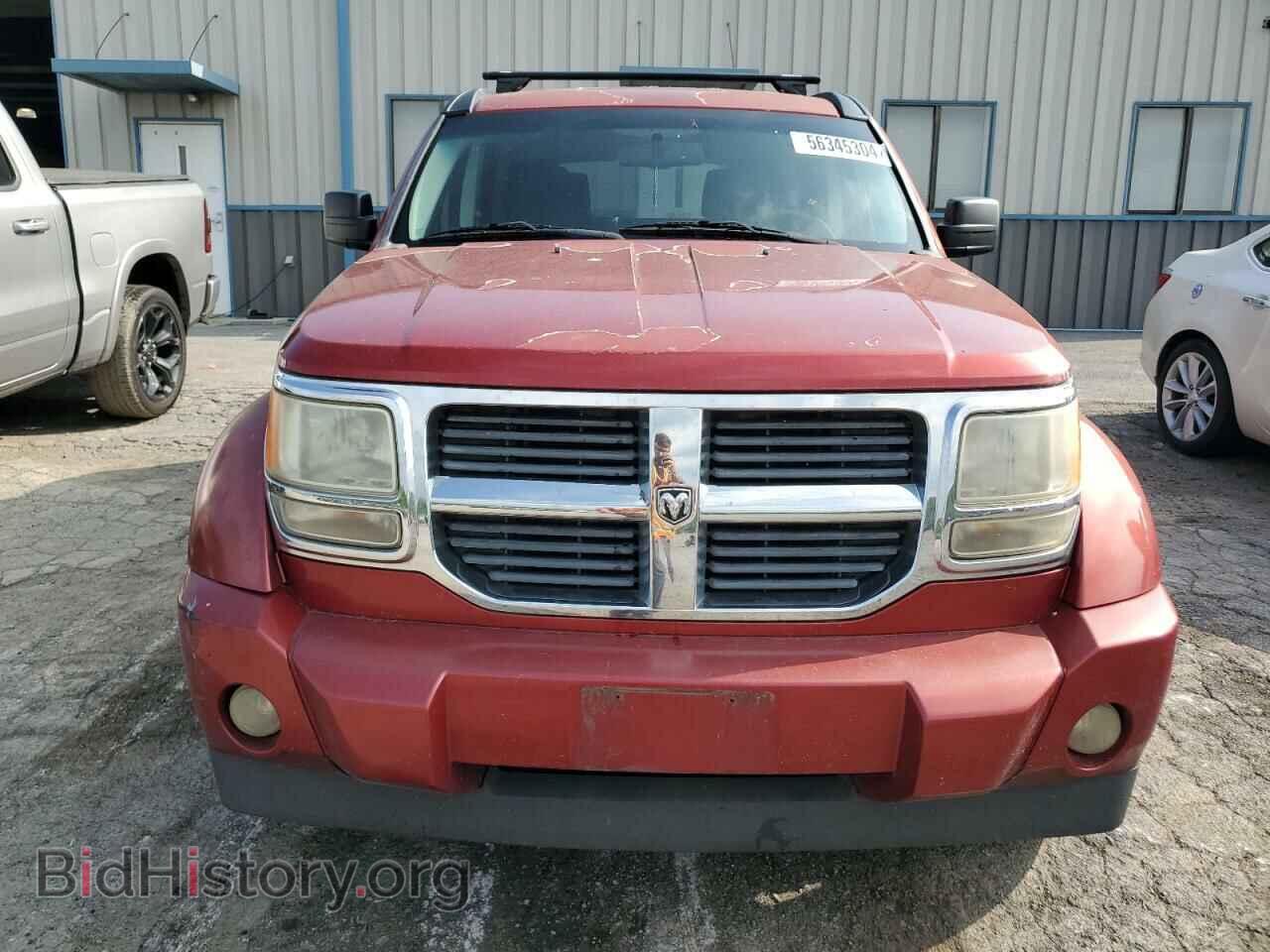 2007 DODGE NITRO - VIN: 1D8GU58K67W547191 - Фото 5