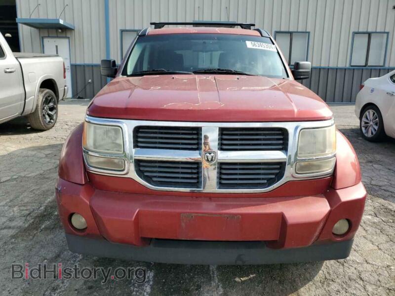 2007 Dodge NITRO (VIN 1D8GU58K67W547191) — фото 5 из 13
