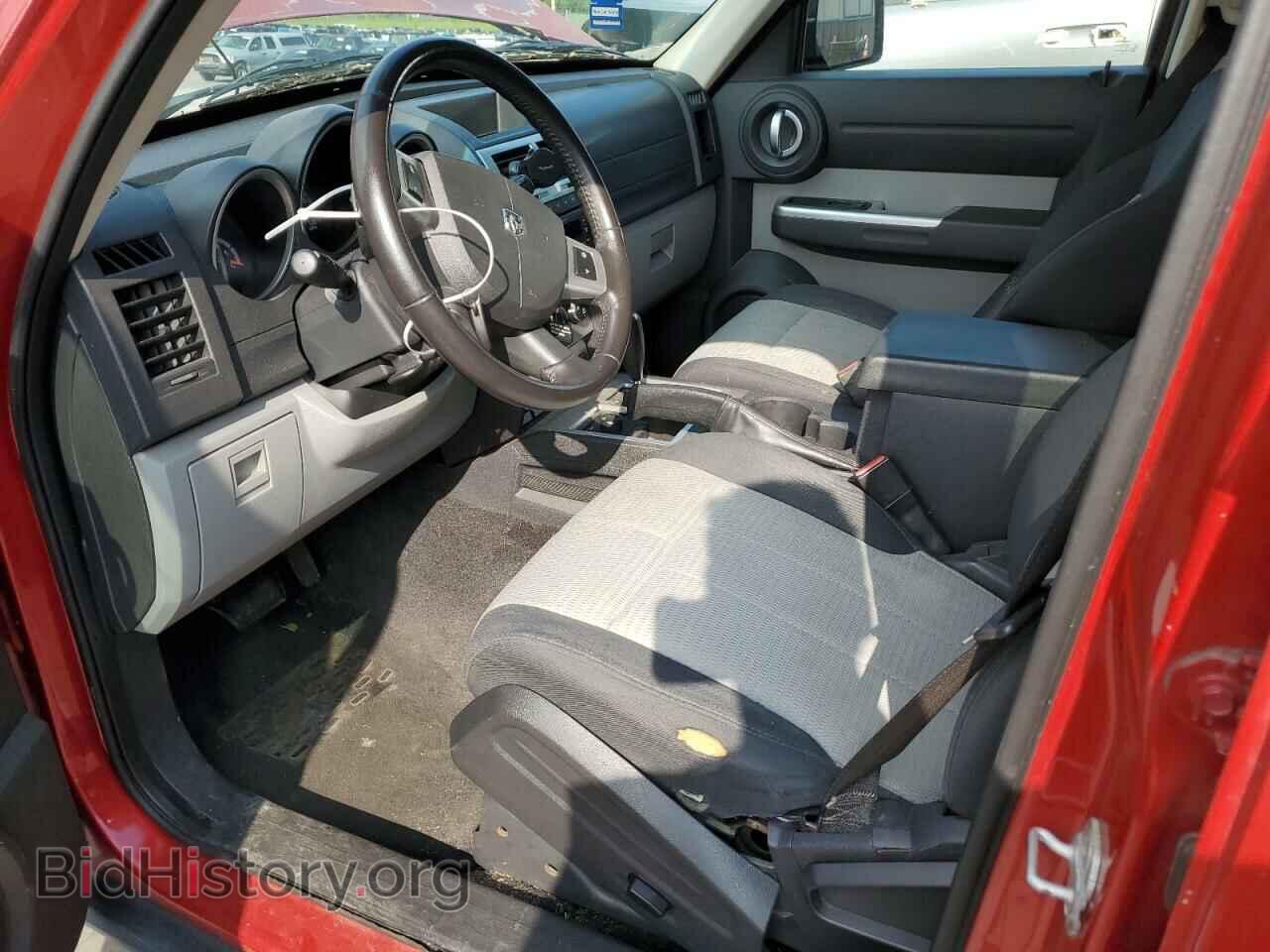 2007 DODGE NITRO - VIN: 1D8GU58K67W547191 - Фото 7