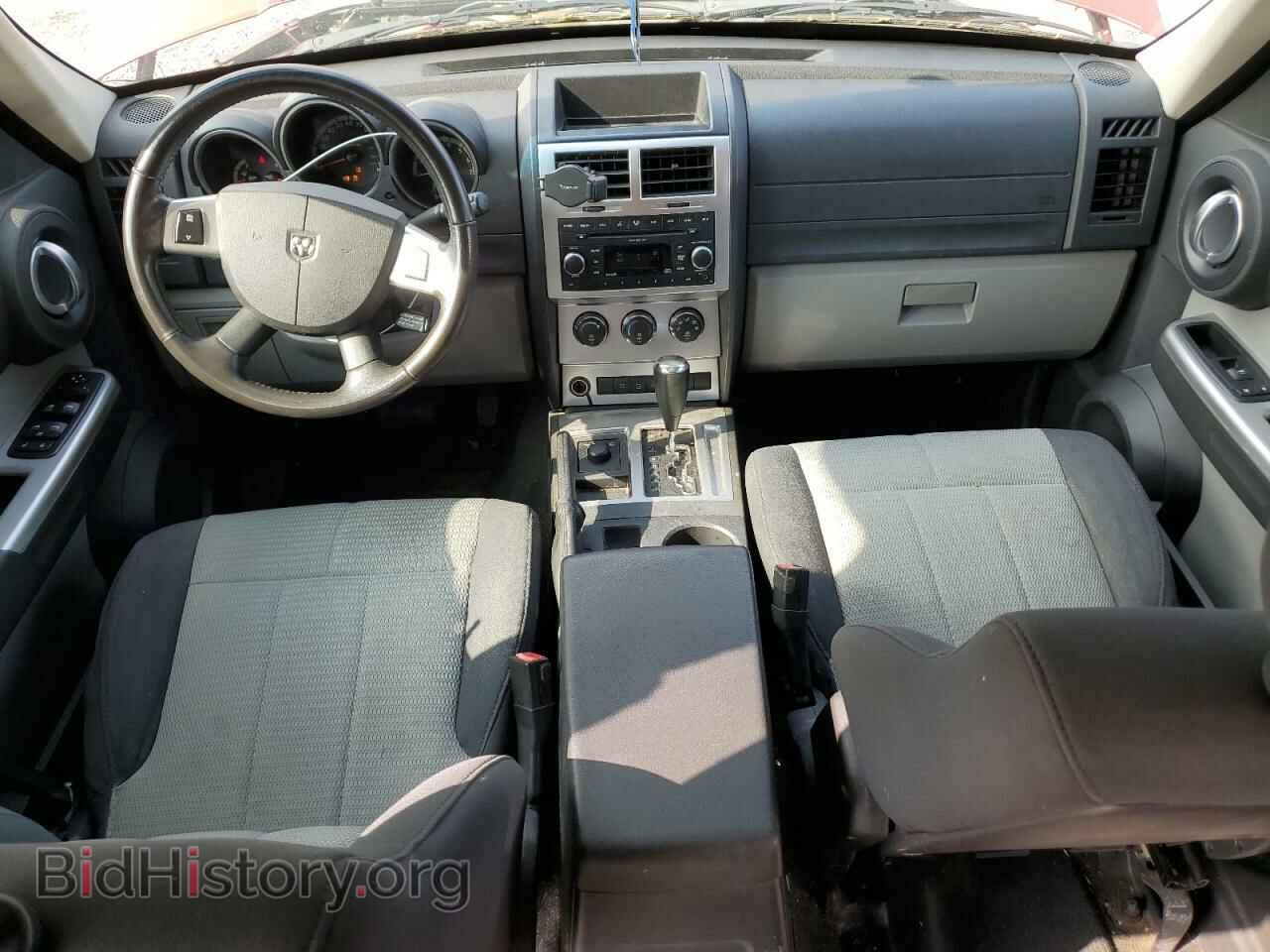 2007 DODGE NITRO - VIN: 1D8GU58K67W547191 - Фото 8