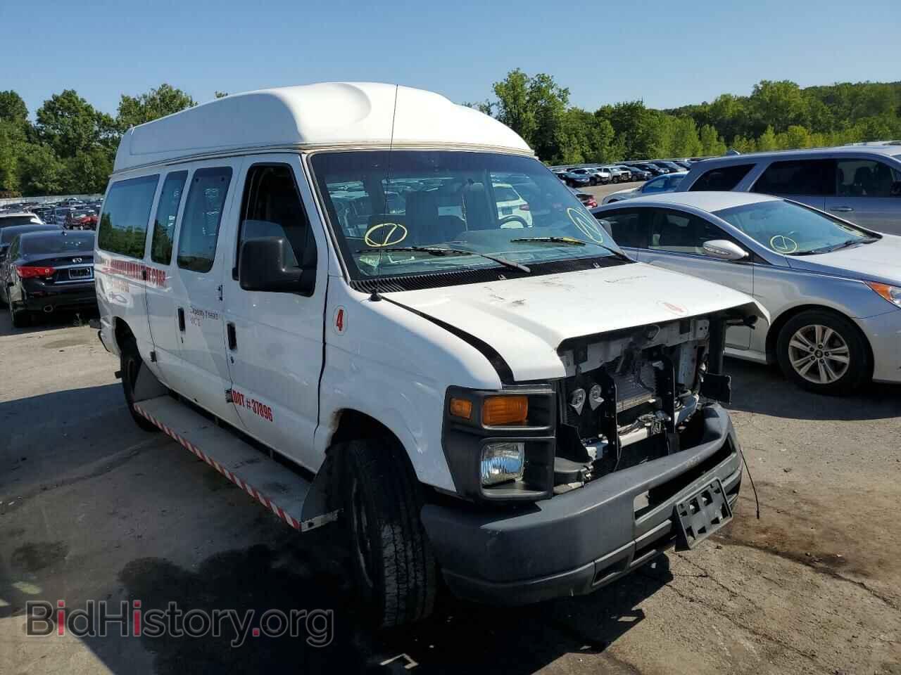 Photo 1FTNE2EW5CDA21195 - FORD ECONOLINE 2012