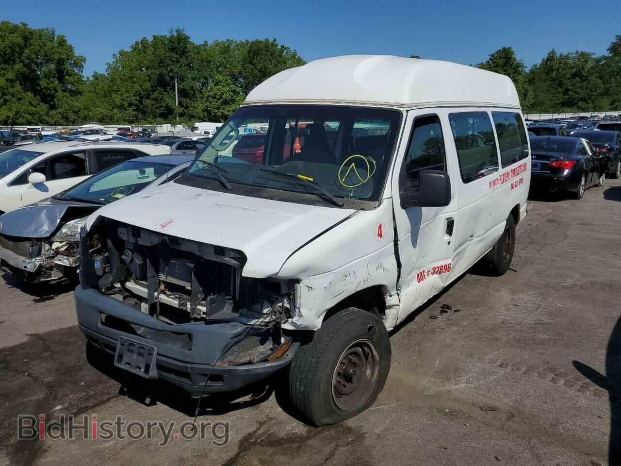 2012 FORD ECONOLINE - VIN: 1FTNE2EW5CDA21195 - Фото 2