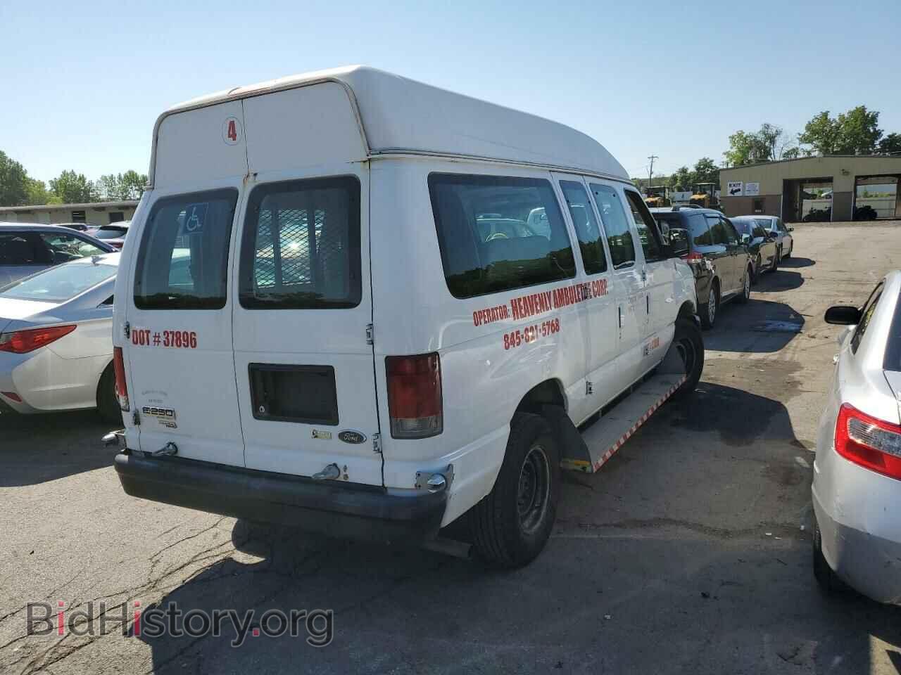 2012 FORD ECONOLINE - VIN: 1FTNE2EW5CDA21195 - Фото 4