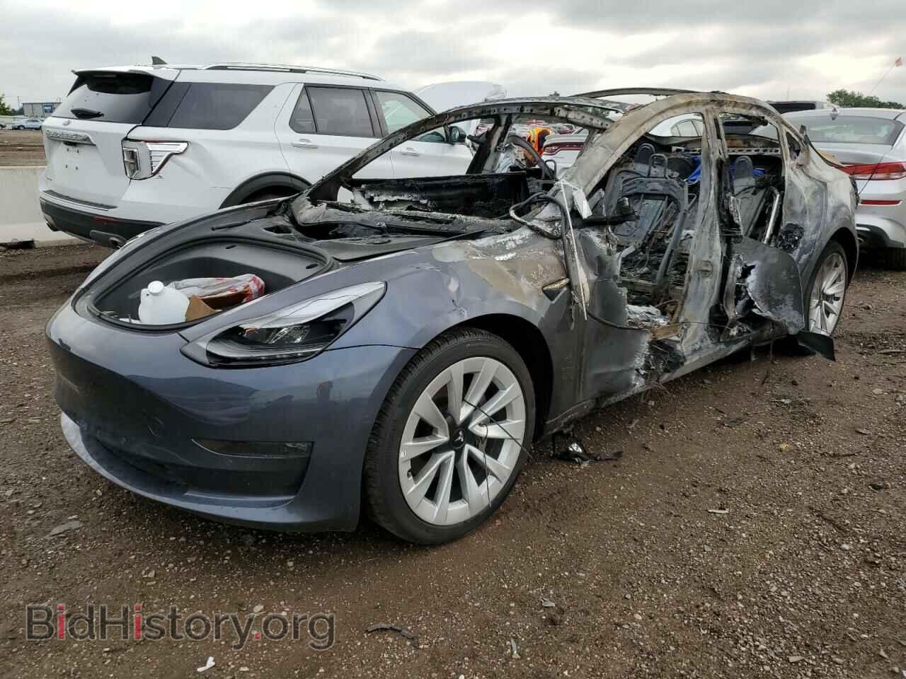 Фотография 5YJ3E1EB6NF285844 - TESLA MODEL 3 2022