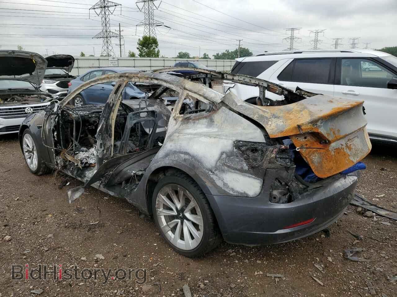 2022 TESLA MODEL 3 - VIN: 5YJ3E1EB6NF285844 - Photo 2