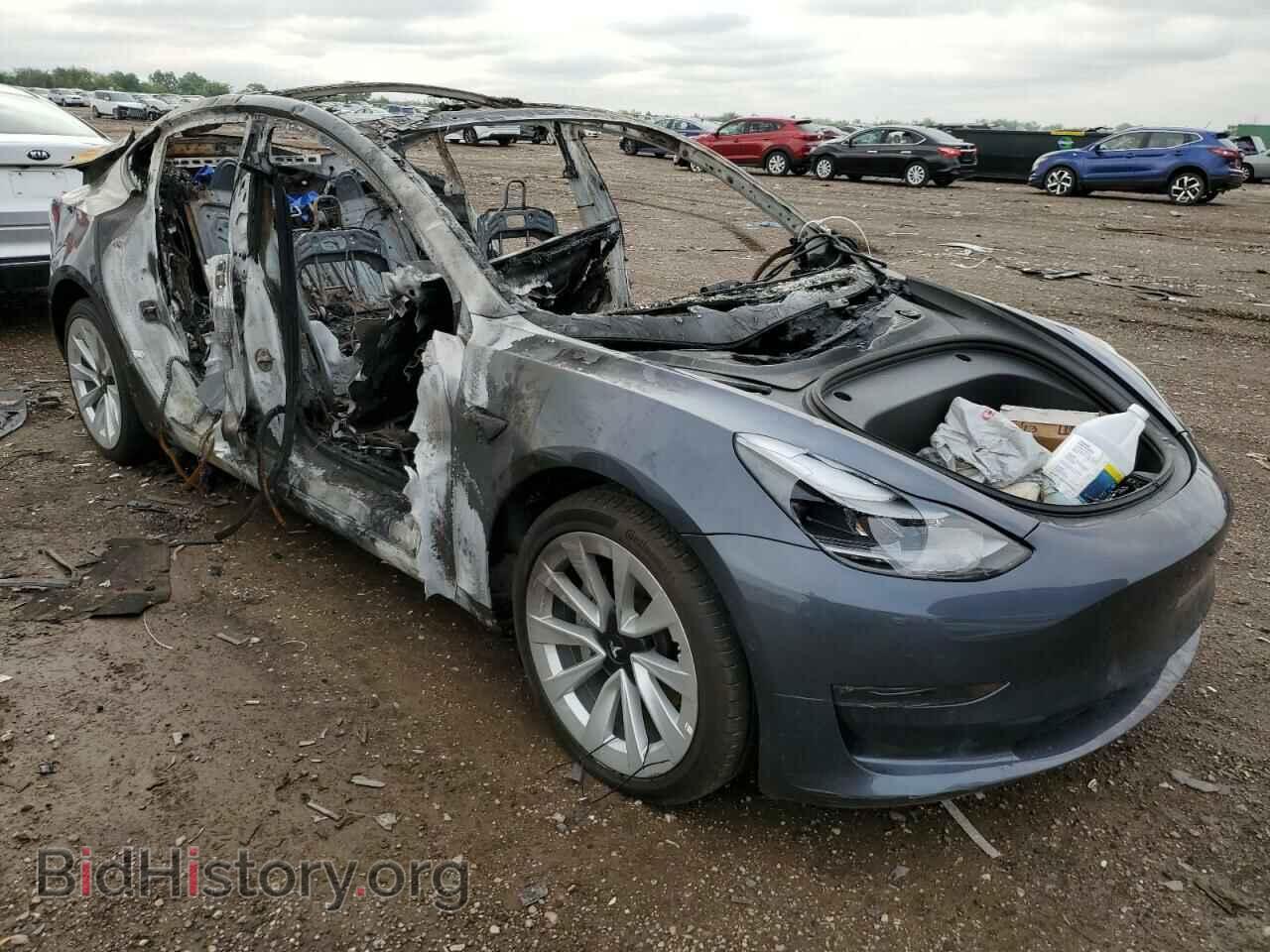 2022 TESLA MODEL 3 - VIN: 5YJ3E1EB6NF285844 - Photo 4