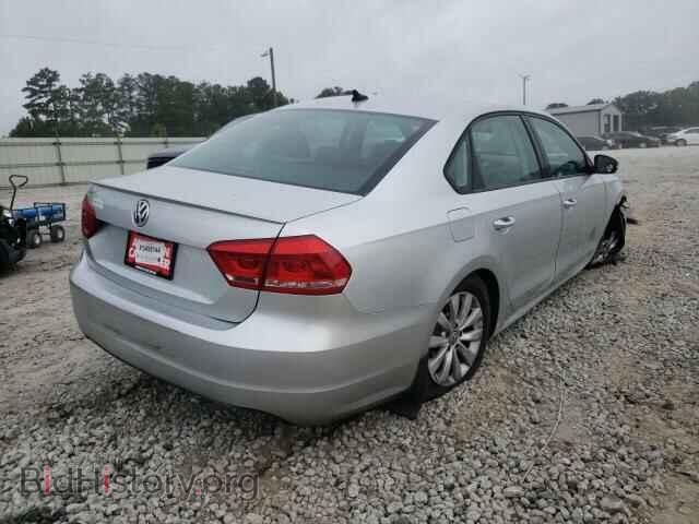 2014 VOLKSWAGEN PASSAT - VIN: 1VWAP7A33EC017492 - Фото 4