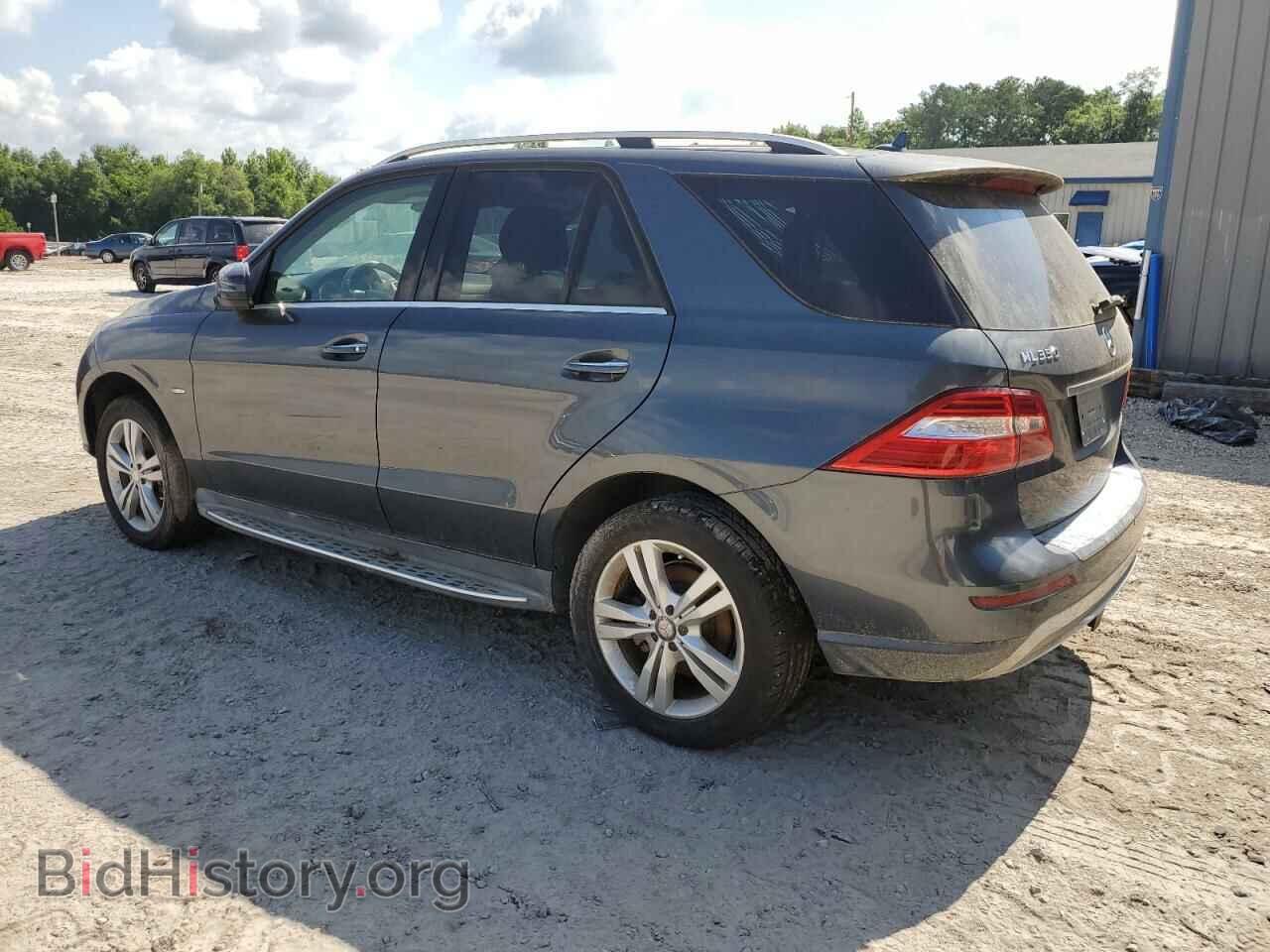 2012 MERCEDES-BENZ M-CLASS - VIN: 4JGDA2EB4CA097072 - Фото 2