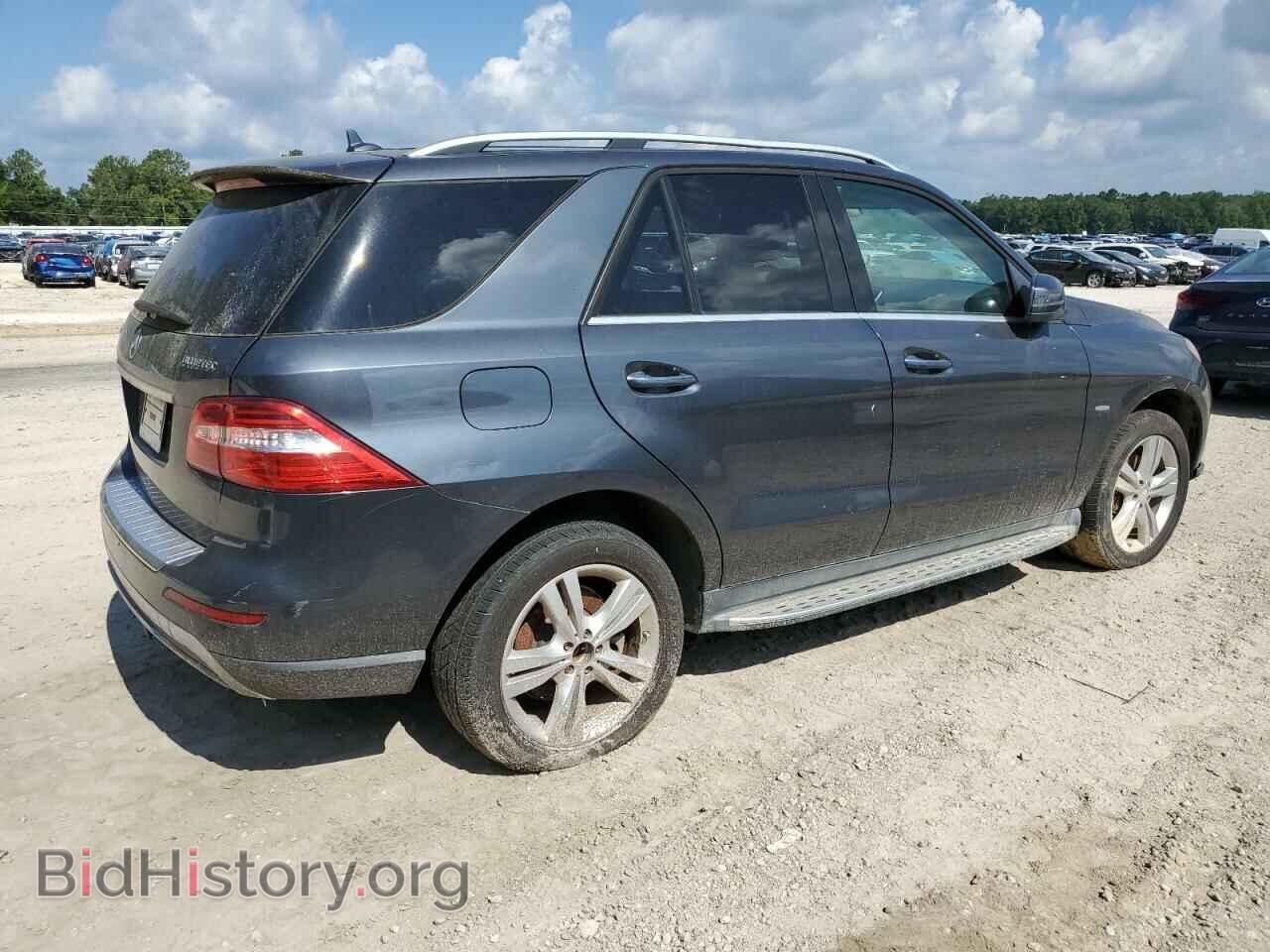 2012 MERCEDES-BENZ M-CLASS - VIN: 4JGDA2EB4CA097072 - Фото 3