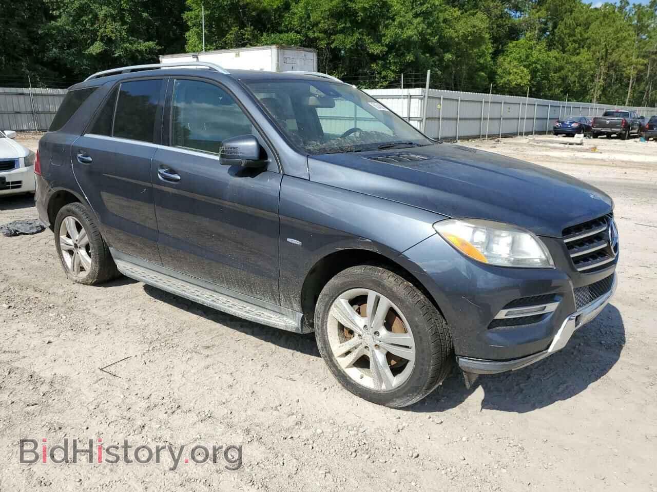 2012 MERCEDES-BENZ M-CLASS - VIN: 4JGDA2EB4CA097072 - Фото 4