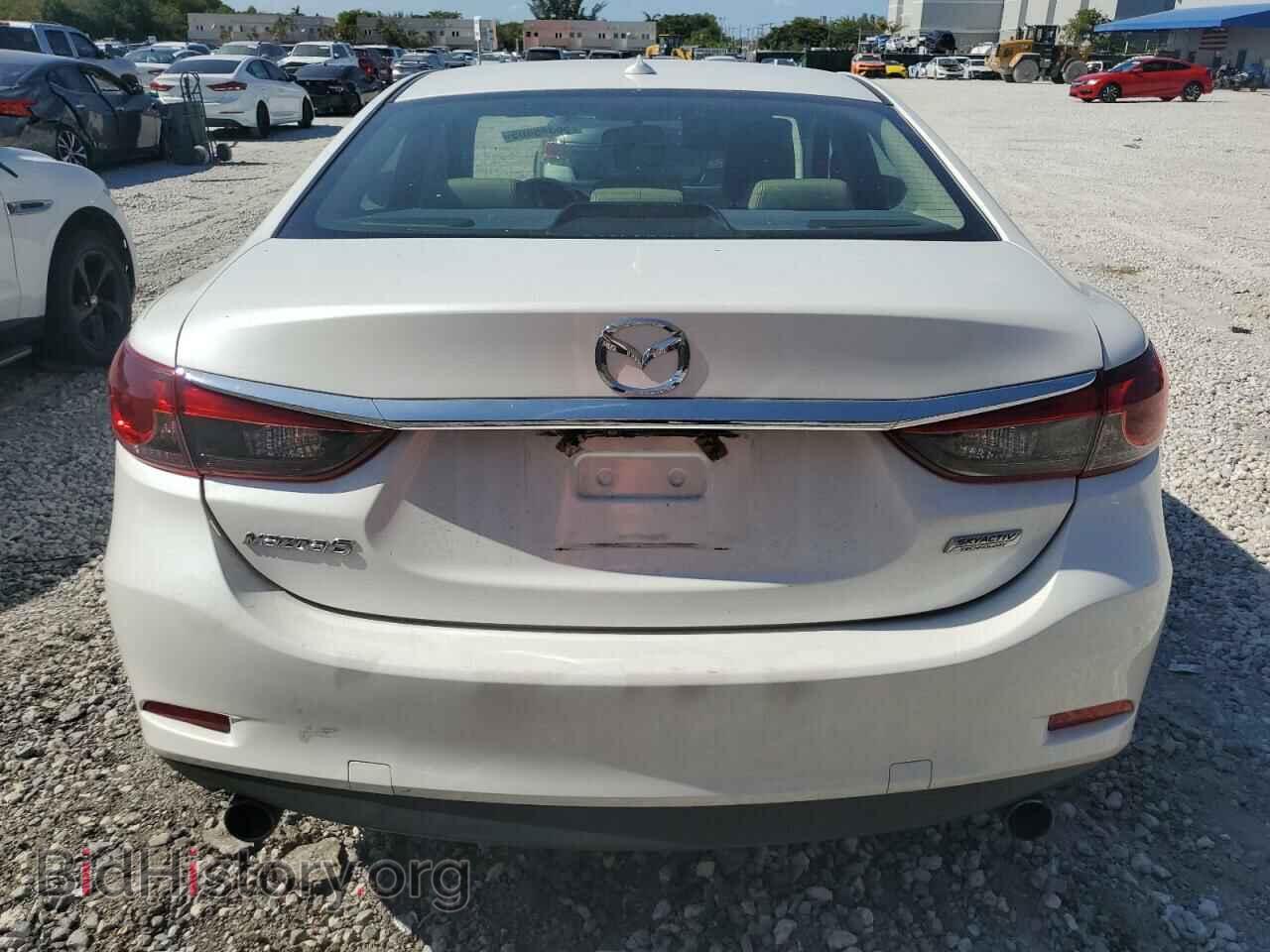 2016 MAZDA 6 - VIN: JM1GJ1V55G1467926 - Фото 6