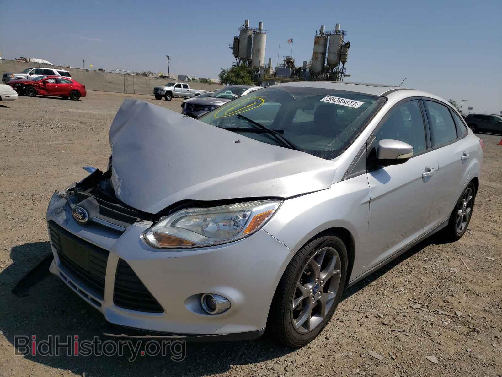 2014 FORD FOCUS - VIN: 1FADP3F22EL151375 - Photo 2