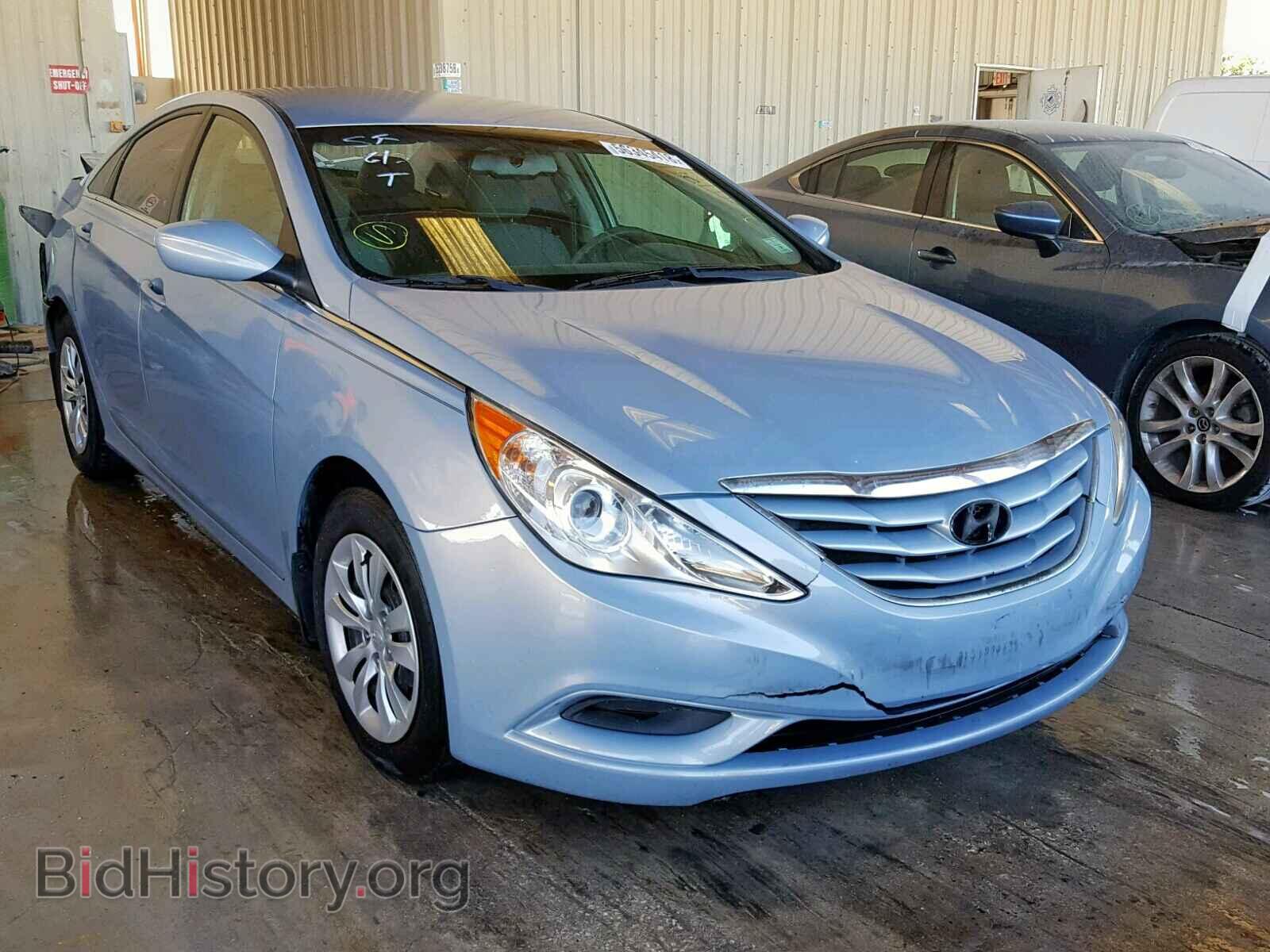 Фотография 5NPEB4AC7CH337143 - HYUNDAI SONATA 2012