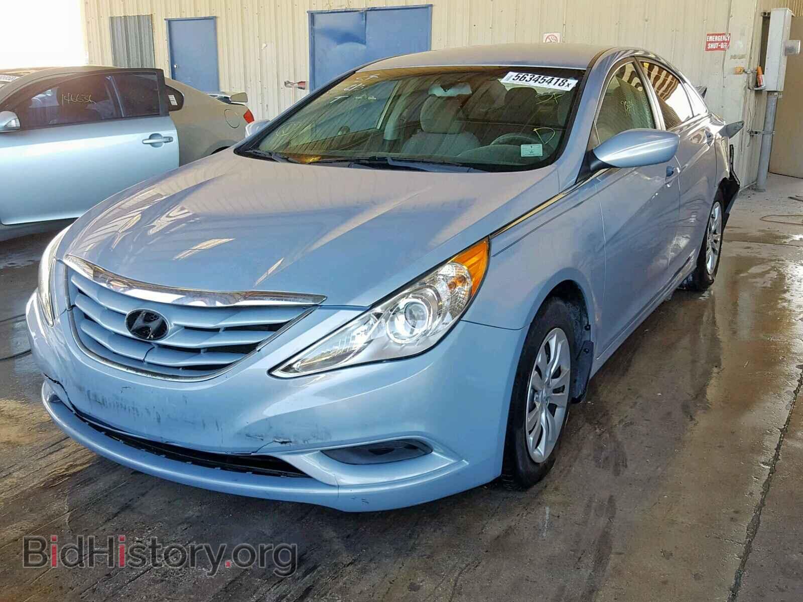 2012 HYUNDAI SONATA - VIN: 5NPEB4AC7CH337143 - Фото 2